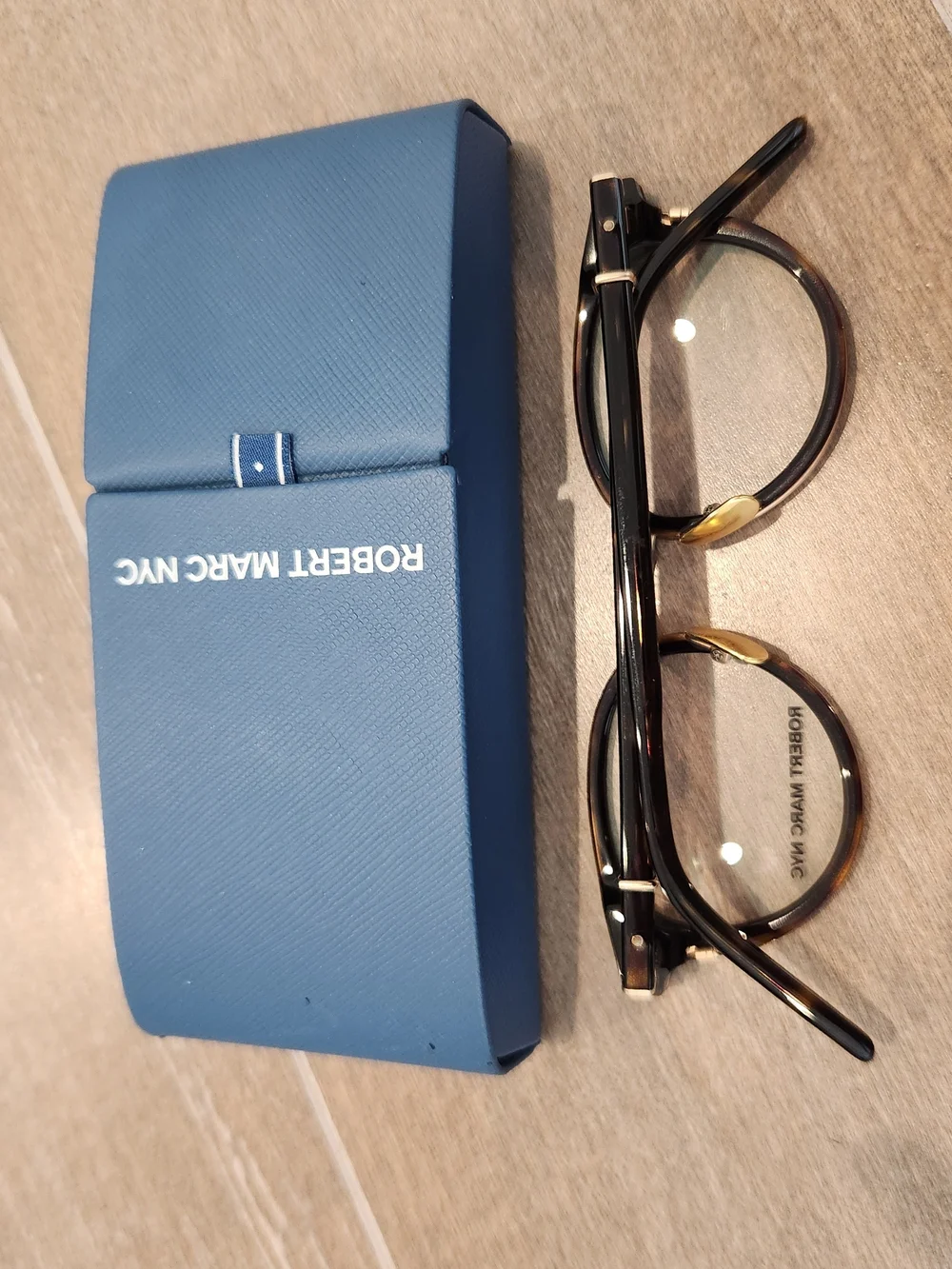 Women's Tortoiseshell Round Glasses - Brown NIB